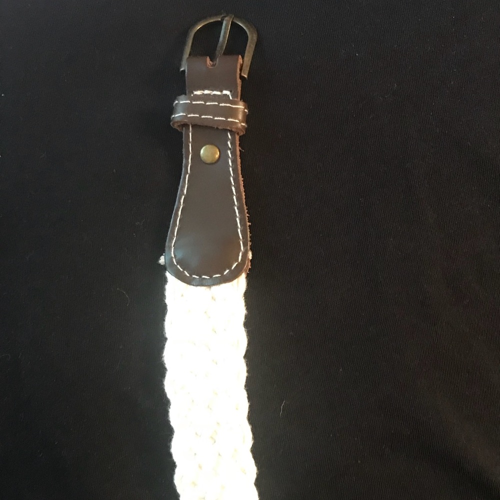 Abercrombie rope belt